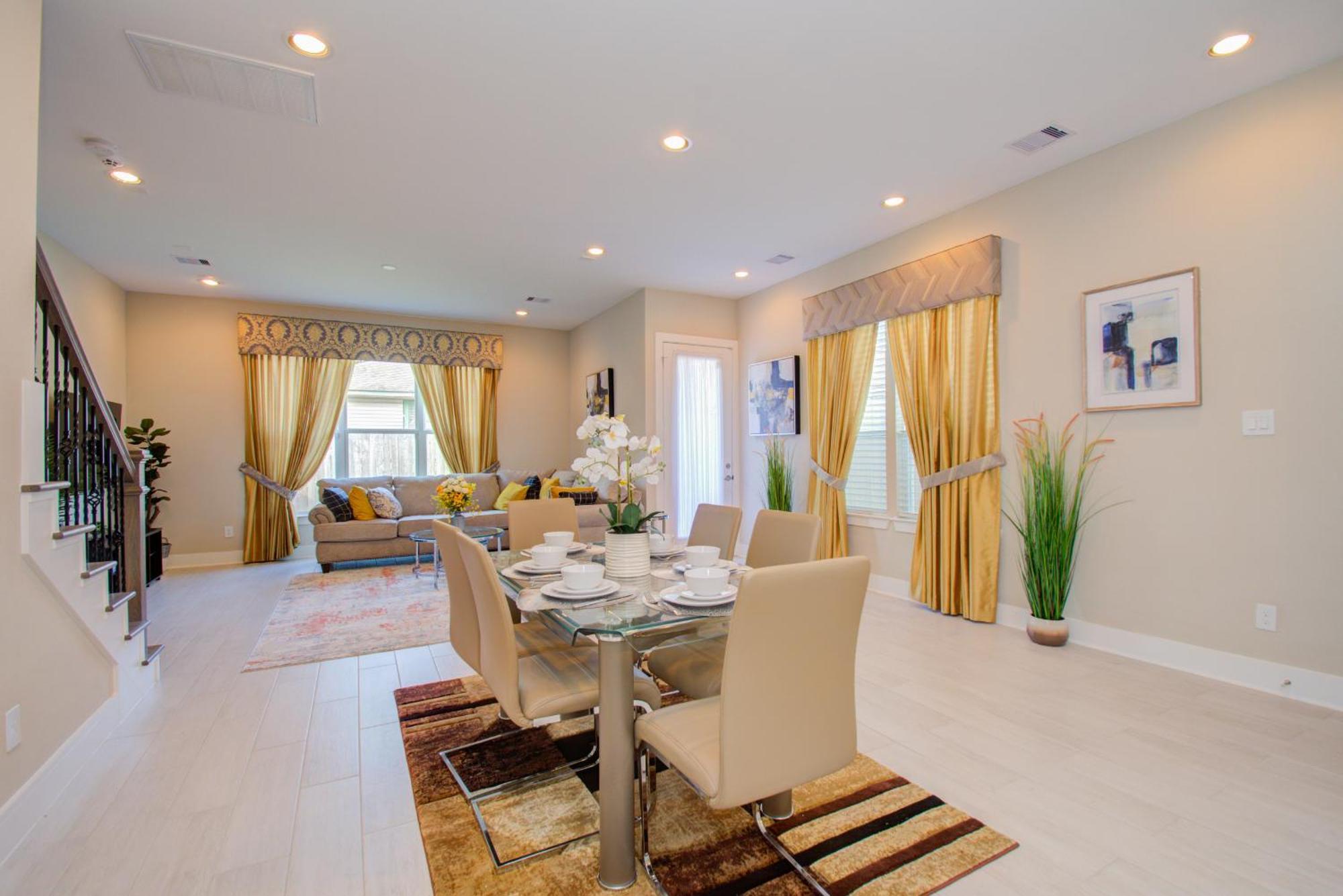 Elegant East Downtown House Tx Hébergement de vacances Houston