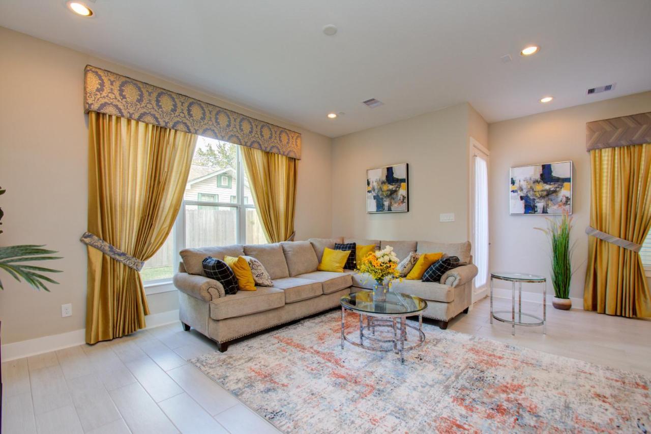 Hébergement de vacances Elegant East Downtown House Tx *