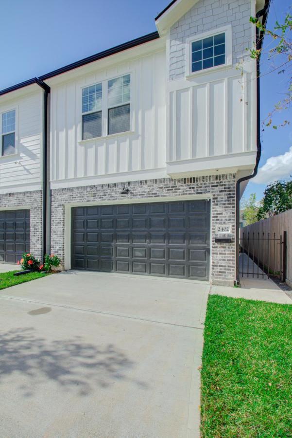 Elegant East Downtown House Tx Hébergement de vacances Houston